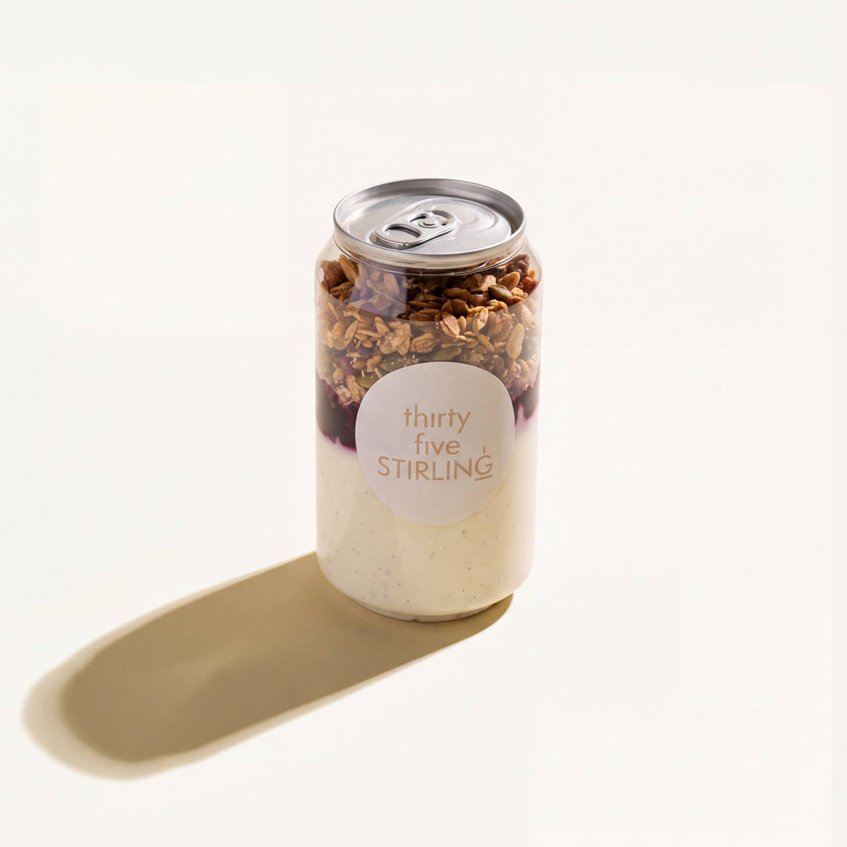 Granola & Berry Yoghurt
