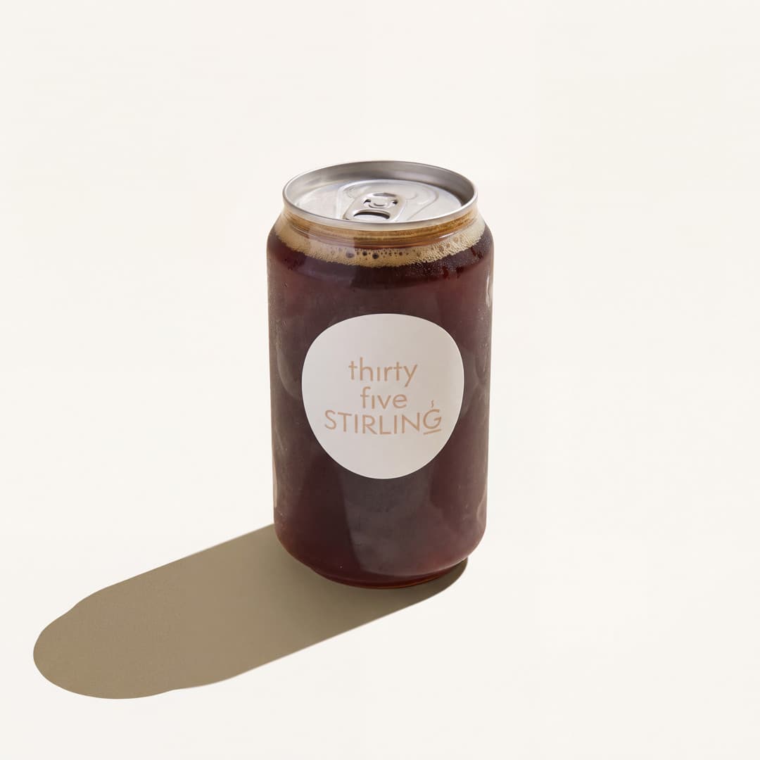 Cold Brew Black Coffee