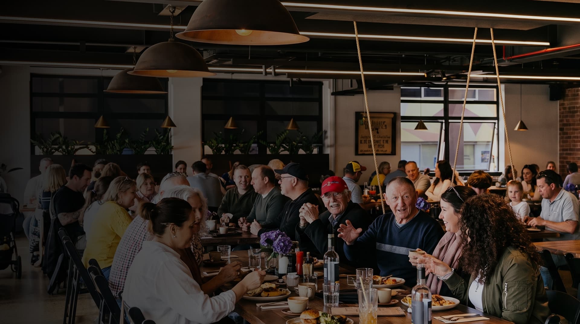 Father’s Day at Thirty Five Stirling