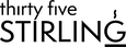 Thirty Five Stirling Logo Black